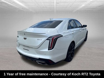 2023 Cadillac CT4 Sport
