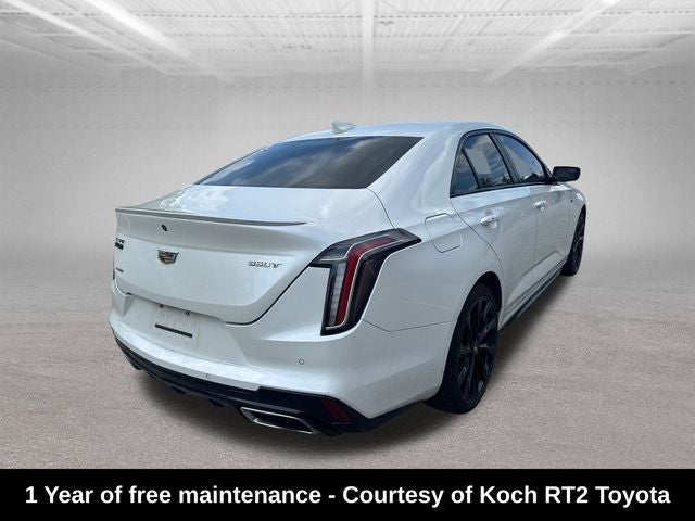 2023 Cadillac CT4 Sport
