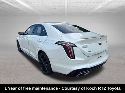 2023 Cadillac CT4 Sport