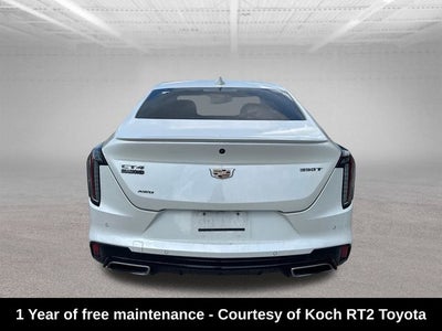2023 Cadillac CT4 Sport