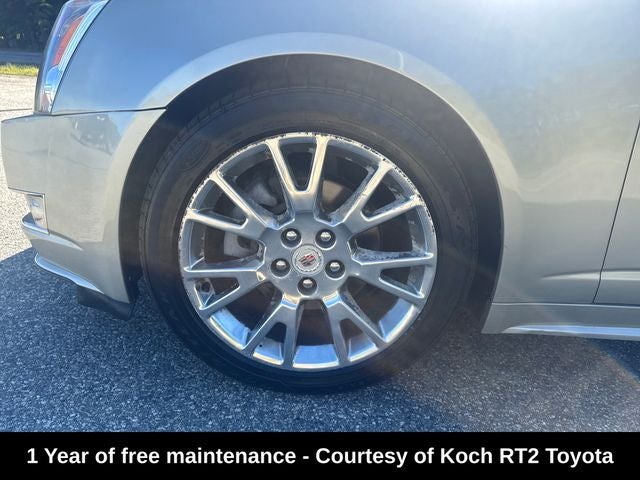 2013 Cadillac CTS Premium