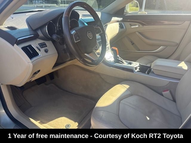 2013 Cadillac CTS Premium