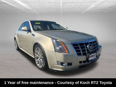 2013 Cadillac CTS Premium