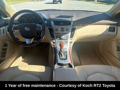 2013 Cadillac CTS Premium