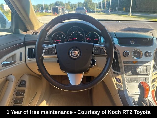 2013 Cadillac CTS Premium