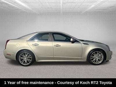2013 Cadillac CTS Premium