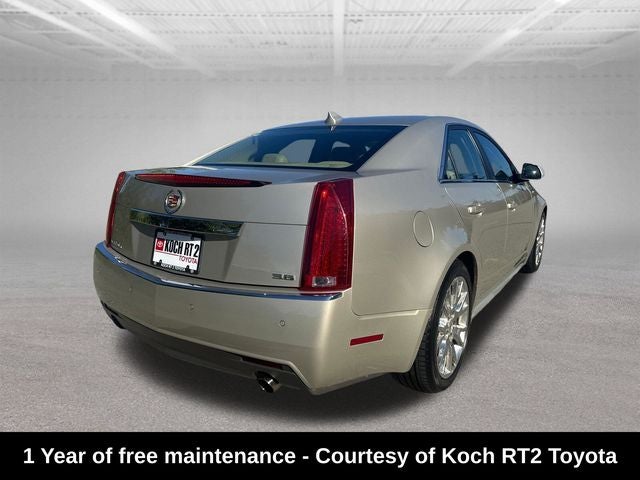 2013 Cadillac CTS Premium