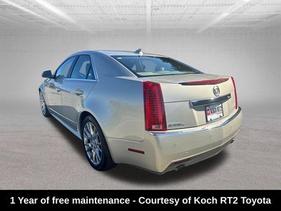 2013 Cadillac CTS Premium
