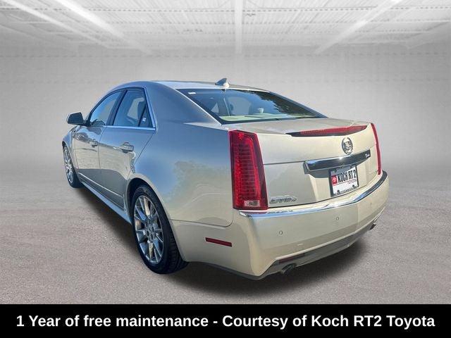 2013 Cadillac CTS Premium