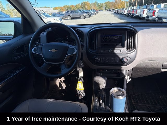 2020 Chevrolet Colorado Work Truck