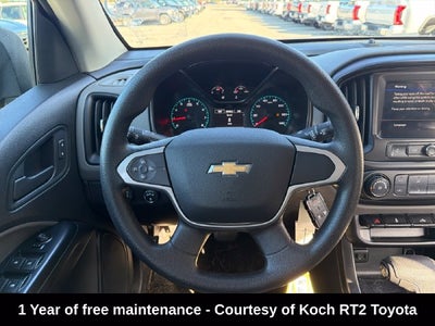 2020 Chevrolet Colorado Work Truck