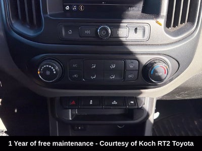 2020 Chevrolet Colorado Work Truck