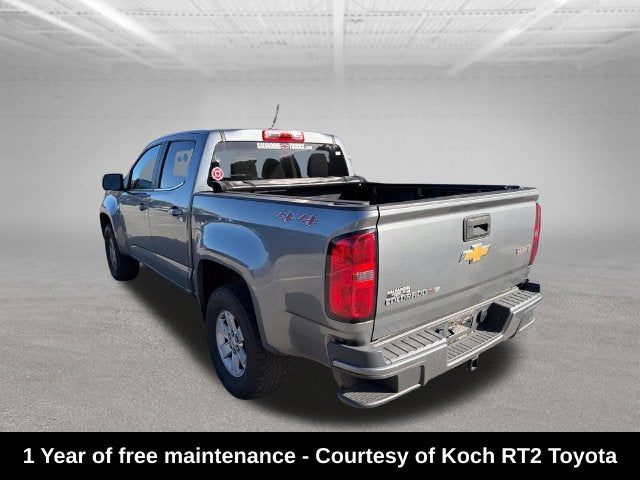 2020 Chevrolet Colorado Work Truck