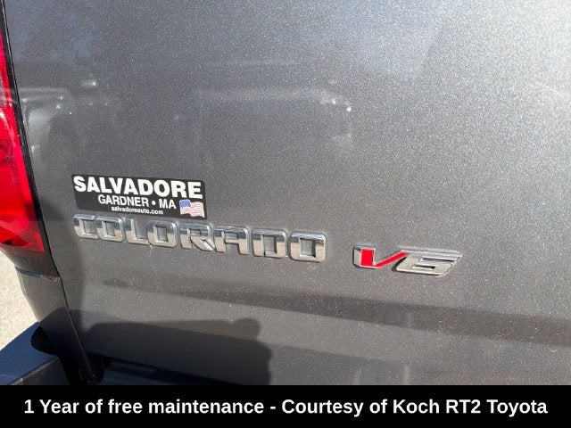 2020 Chevrolet Colorado Work Truck