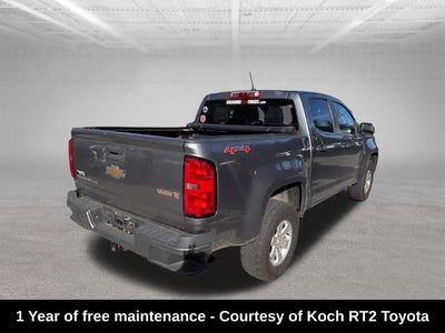 2020 Chevrolet Colorado Work Truck