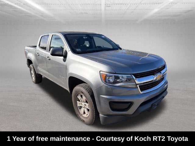 2020 Chevrolet Colorado Work Truck