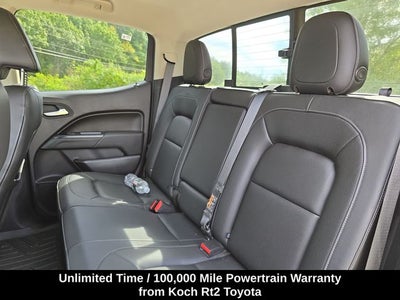 2017 Chevrolet Colorado LT