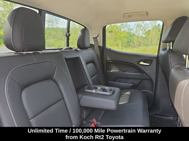 2017 Chevrolet Colorado LT
