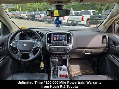 2017 Chevrolet Colorado LT