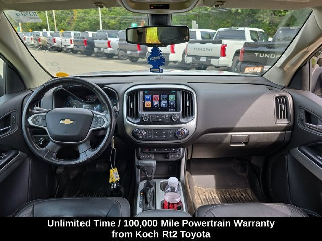 2017 Chevrolet Colorado LT
