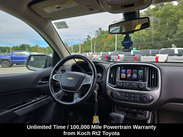 2017 Chevrolet Colorado LT