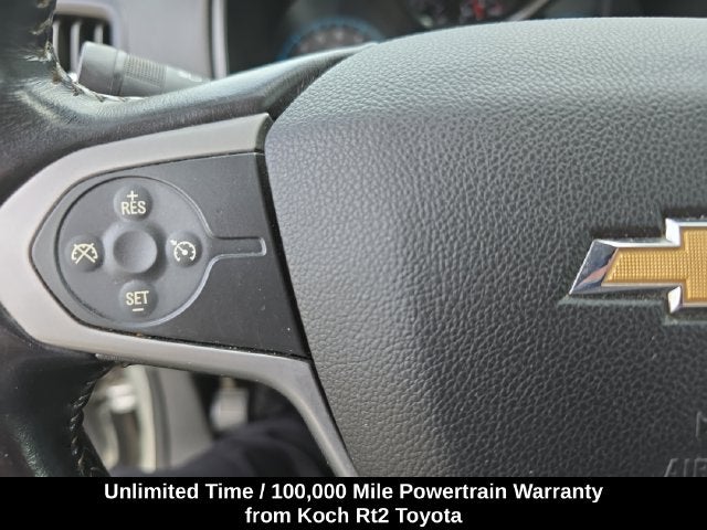 2017 Chevrolet Colorado LT