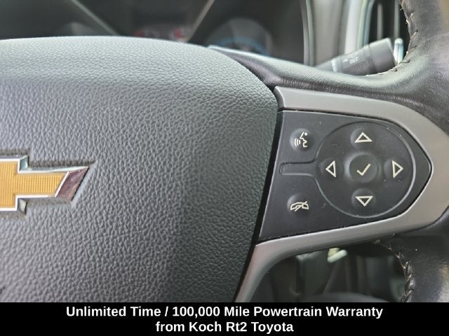 2017 Chevrolet Colorado LT