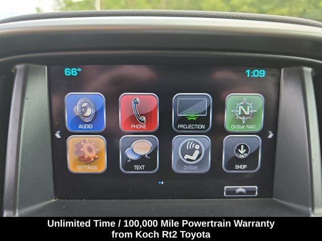 2017 Chevrolet Colorado LT