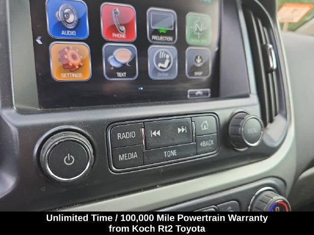 2017 Chevrolet Colorado LT