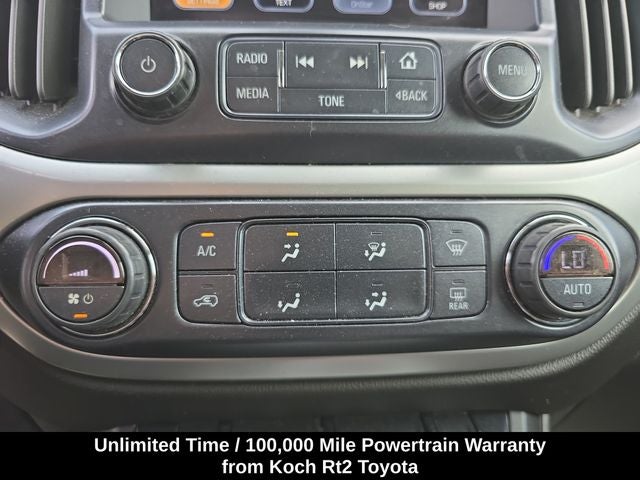 2017 Chevrolet Colorado LT