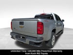 2017 Chevrolet Colorado LT