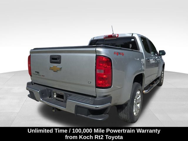 2017 Chevrolet Colorado LT