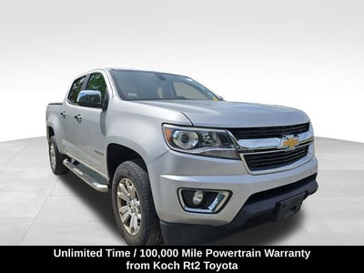 2017 Chevrolet Colorado LT