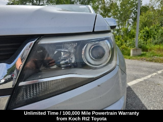 2017 Chevrolet Colorado LT