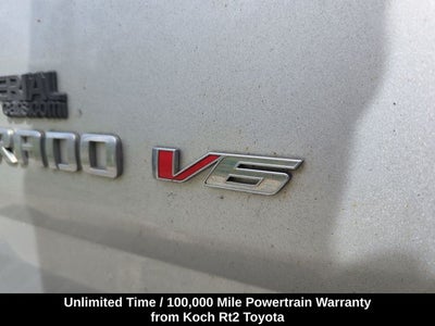 2017 Chevrolet Colorado LT