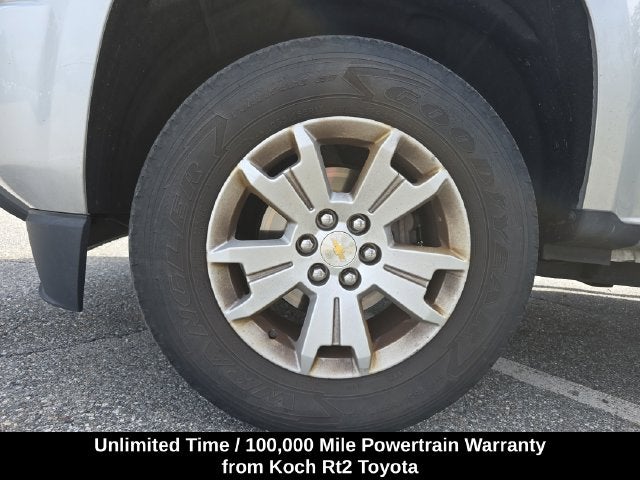 2017 Chevrolet Colorado LT