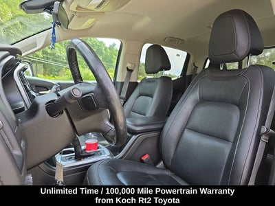 2017 Chevrolet Colorado LT