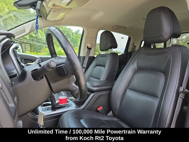 2017 Chevrolet Colorado LT