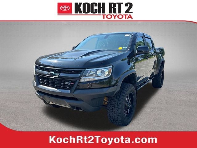 2018 Chevrolet Colorado ZR2