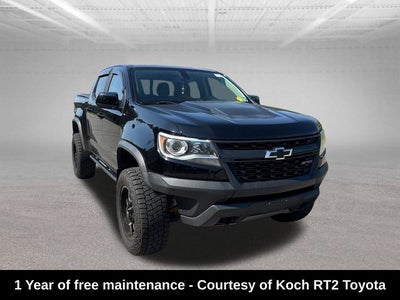 2018 Chevrolet Colorado ZR2