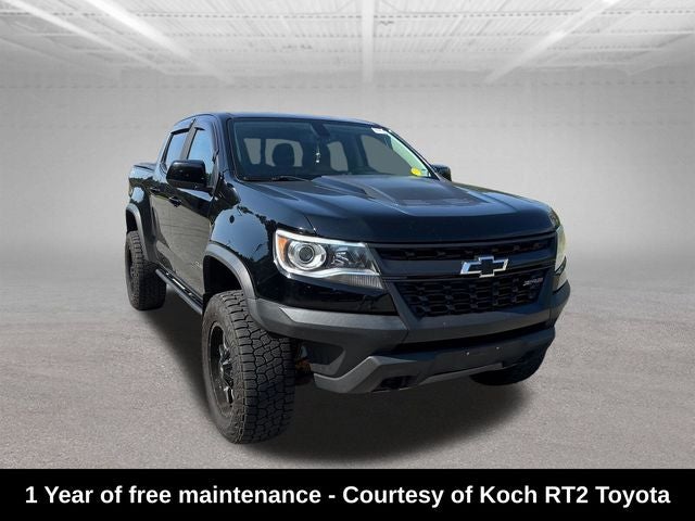 2018 Chevrolet Colorado ZR2