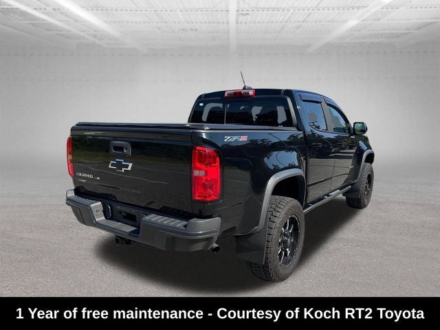 2018 Chevrolet Colorado ZR2