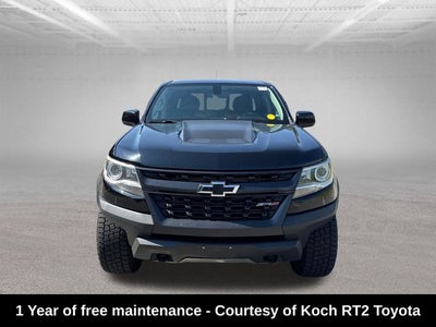2018 Chevrolet Colorado ZR2