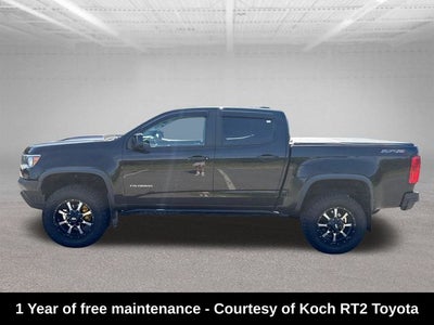 2018 Chevrolet Colorado ZR2