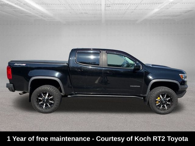 2018 Chevrolet Colorado ZR2
