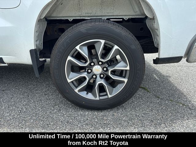 2022 Chevrolet Silverado 1500 LT