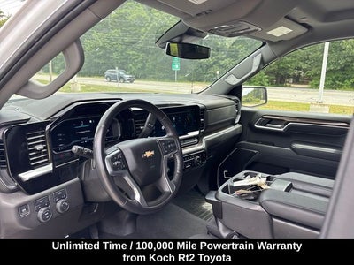 2022 Chevrolet Silverado 1500 LT