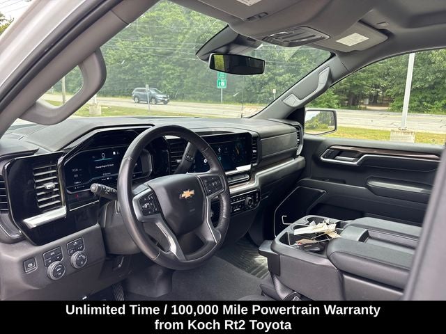 2022 Chevrolet Silverado 1500 LT