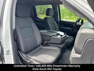 2022 Chevrolet Silverado 1500 LT
