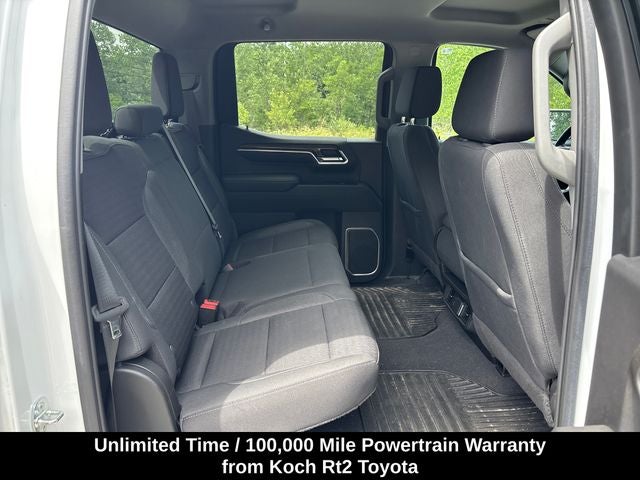 2022 Chevrolet Silverado 1500 LT